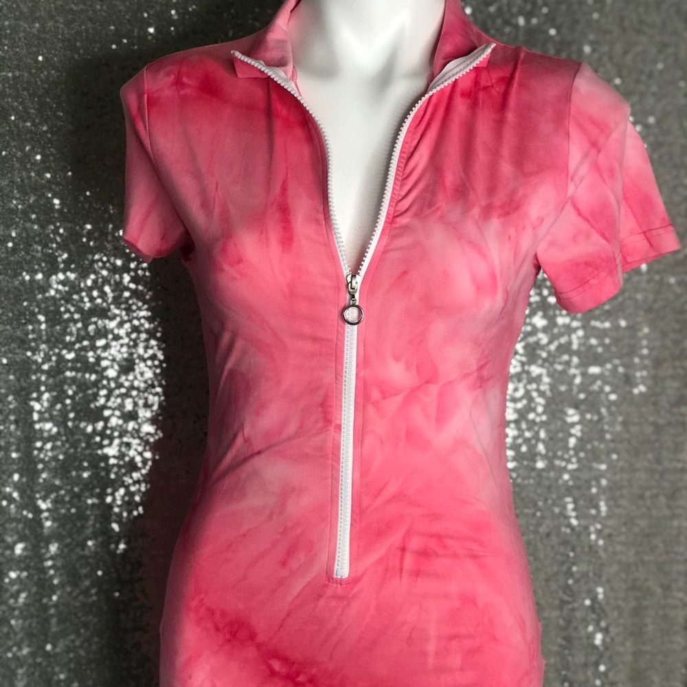 Tie dye romper